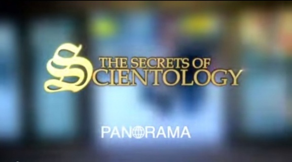 Panorama The Secrets of Scientology