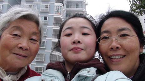 自画像和三个女人