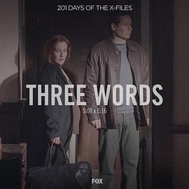 "The X Files" 8.16 Three Words