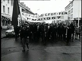 Le premier mai à Saint-Nazaire