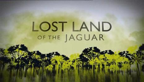 美洲豹的失落之地 英国版