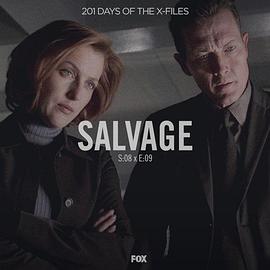 "The X Files" SE 8.9 Salvage