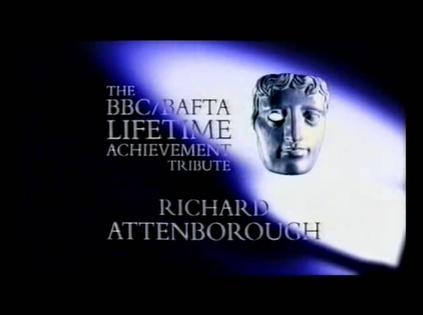 The BBC and the BAFTA Lifetime Achievement Tribute to Richard Attenborough